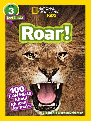 cover image of Roar! 